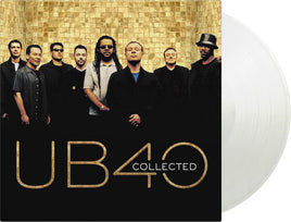 UB40 Collected [Limited Transparent Vinyl] [Import] - Vinyl