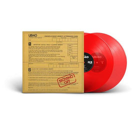 UB40 Signing Off [Translucent Red 2 LP] - Vinyl