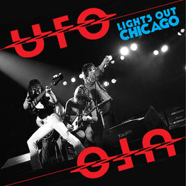 UFO Lights Out Chicago (Limited Edition, Yellow Vinyl) - Vinyl