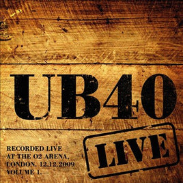 Ub40 LIVE 2009: 1 - Vinyl