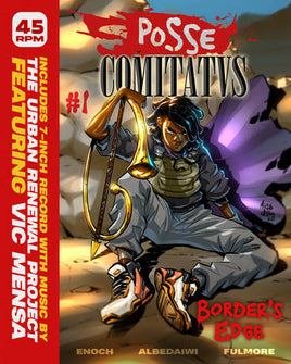Urban Renewal Project, The Posse Comitatvs #1: Border’s Edge - Vinyl