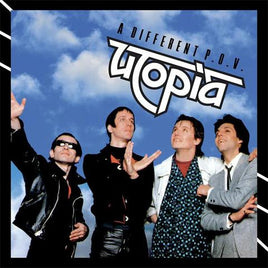 Utopia Different P.O.V. (Sky Blue Vinyl) (Rsd) - Vinyl