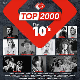 V/A Top 2000 - The 10's Radio 2 - Vinyl