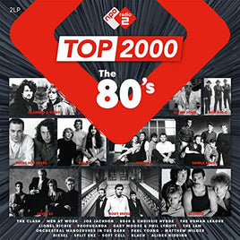 V/A Top 2000 - The 80's Radio 2 - Vinyl