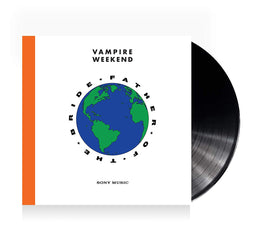 Vampire Weekend Father Of The Bride (2 LP) (140g Vinyl) (24" x 36" Poster) (Gatefold Jacket) - Vinyl