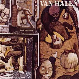 Van Halen Fair Warning (180 Gram Vinyl, Remastered) - Vinyl