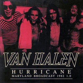 Van Halen Hurricane - Maryland Broadcast 1982 1.0 [Import] (2 Lp's) - Vinyl