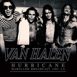 Van Halen Hurricane - Maryland Broadcast 1982 2. 0 - Vinyl