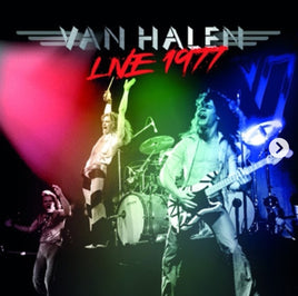 Van Halen Live 1977 (Limited Edition, Red Vinyl) [Import] - Vinyl