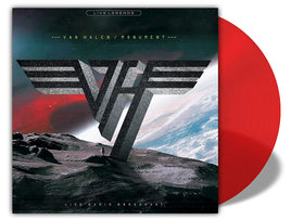 Van Halen Monument (Transparent Red Vinyl) - Vinyl