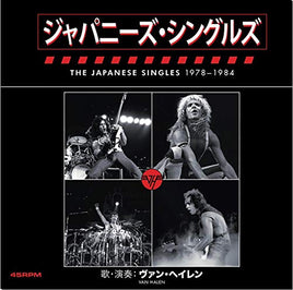 Van Halen The Japanese Singles 1978-1984 - Vinyl