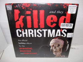 Various And They Killed Christmas - LP - Vinyl