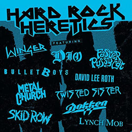 Various Artists Hard Rock Heretics (Limited Edition, Red/Black Vinyl) [Import] - Vinyl