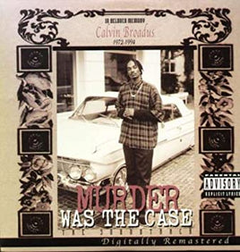Various Artists Murder Was the Case: The Soundtrack (Original Soundtrack) [Explicit Content] - Vinyl