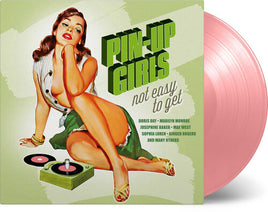 Various Artists Pin-Up Girls: Not Easy To Get / Various (IEX) (Colored Vinyl, 180 Gram Vinyl, Limited Edition, Indie Exclusive) - Vinyl
