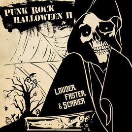 Various Artists Punk Rock Halloween II - Louder Faster & Scarier - Vinyl