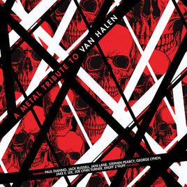 Various Artists A Metal Tribute To Van Halen (Red Vinyl) (Limited Edition) - Vinyl
