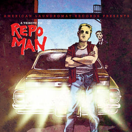 Various Artists A Tribute To Repo Man - Vinyl