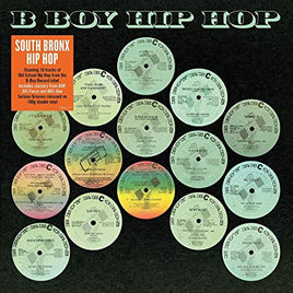 Various Artists B Boy Hip Hop: South Bronx [Import] (2 Lp's) - Vinyl