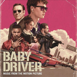 Various Artists BABY DRIVER (MUSIC FROM THE MOTION PICTU - Vinyl