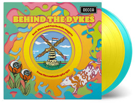 Various Artists Behind The Dykes: Beat, Blues And Psychedelic Nuggets from The Lowlands 1964-1972 (Decca) | RSD DROP - Vinyl