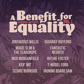 Various Artists Benefit For Equality 1 (Limited Edition, Indie Exclusive) - Vinyl