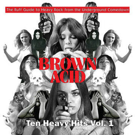 Various Artists Brown Acid - Ten Heavy Hits Vol.1 - Vinyl