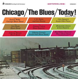 Various Artists Chicago/The Blues/Today! - Vinyl