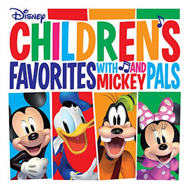 Various Artists Children's Favorites with Mickey and Pals [LP] [Red] - Vinyl