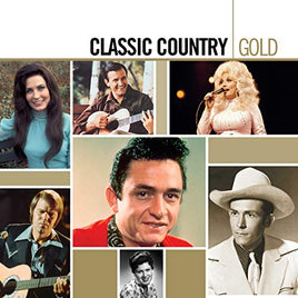 Various Artists Classic Country Gold [2 LP] - Vinyl
