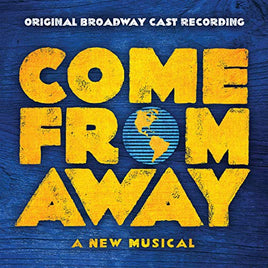 Various Artists Come From Away (Original Broadway Cast Recording) [2 LP] [Blue] - Vinyl