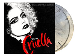 Various Artists Cruella (Original Motion Picture Soundtrack) [Black & White Splatter 2 LP] - Vinyl