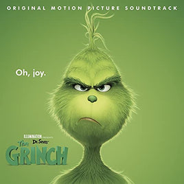 Various Artists DR. SEUSS’ THE GRINCH-Original Motion Picture Soundtrack (Clear with Red & White "Santa Suit" Swirl Vinyl) - Vinyl