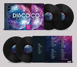Various Artists Disco Classics [Import] (2 Lp's) - Vinyl