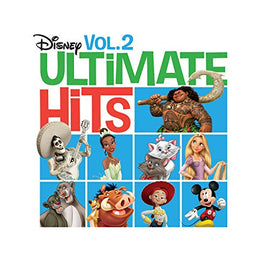 Various Artists Disney Ultimate Hits Vol. 2 [LP] - Vinyl
