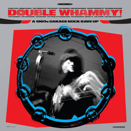 Various Artists Double Whammy! A 1960s Garage Rock Rave-Up [LP] [Translucent Blue] | RSD DROP - Vinyl