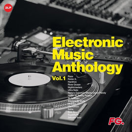 Various Artists Electronic Music Anthology Vol 1 / Various [Import] (2 Lp's) - Vinyl