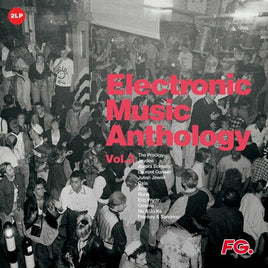 Various Artists Electronic Music Anthology Vol 3 - Vinyl
