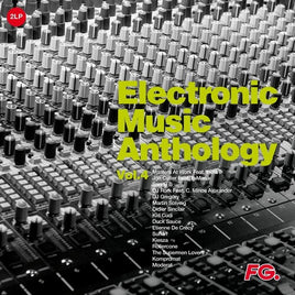 Various Artists Electronic Music Anthology Vol 4 / Various [Import] - Vinyl