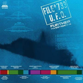 Various Artists File #733 U.F.O. - Further Investigation - Vinyl