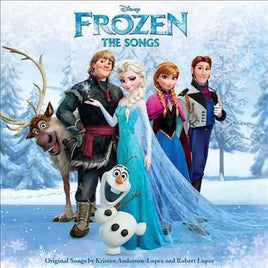Various Artists Frozen: The Songs - Vinyl