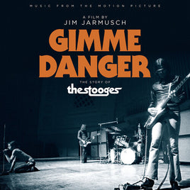 Various Artists Gimme Danger (Music From the Motion Picture) (Clear Vinyl) (1 LP) [ROCKTOBER EXCLUSIVE] - Vinyl