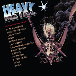 Various Artists Heavy Metal (Music From the Major Motion Picture) (Red Vinyl) (2LP) [ROCKTOBER EXCLUSIVE] - Vinyl