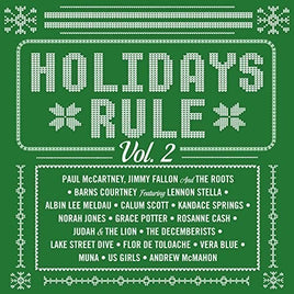Various Artists Holidays Rule Volume 2 - Vinyl