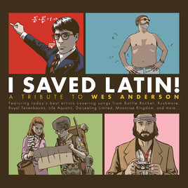 Various Artists I Saved Latin! A Tribute To Wes Anderson / Various | RSD DROP - Vinyl