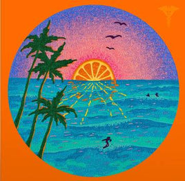 Various Artists Jazz Dispensary: Orange Sunset (RSD Black Friday 11.27.2020) - Vinyl