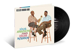 Various Artists Louis Armstrong Meets Oscar Peterson [LP] - Vinyl