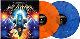 Various Artists Many Faces Of Def Leppard / Various (Ltd Double Gatefold 180gm Blue & Orange Marble Vinyl) - Vinyl