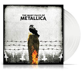 Various Artists Many Faces Of Metallica / Various [Import] - Vinyl