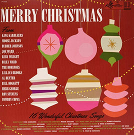 Various Artists Merry Christmas From King Records (RED VINYL) - Vinyl